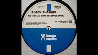 Black Shadow - 24 Hours (Hard Trance 2002)