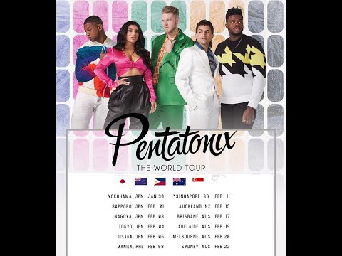 PTXperience - PTX The World Tour - January/February 2020