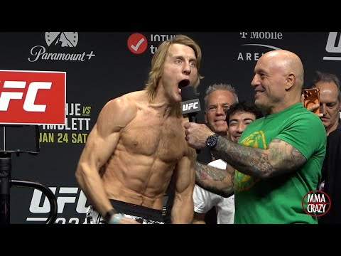 Paddy Pimblett LAST WORDS for Justin Gaethje "I'm gonna FINISH him" | UFC 324