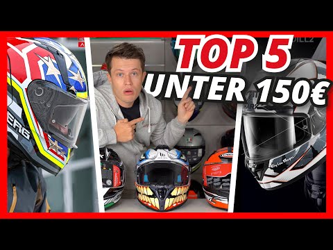 TOP 5 FULL FACE HELMETS UNDER 150€ with ECE 22.06 ⛑️ The best affordable motorcycle helmets!