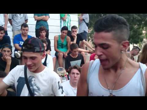 Suko y Gares Vs Karu y Jotajal (Semifinales Team Battle)