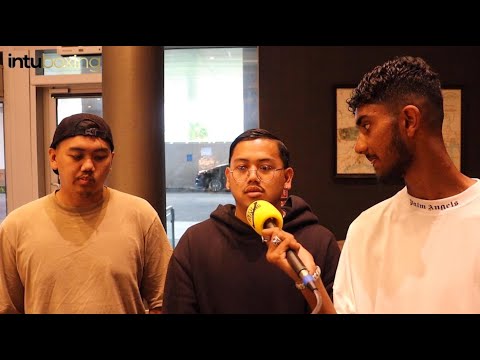 SALT PAPI ARRIVES FOR KSI FIGHT WEEK AS HE PREPARES TO TAKE ON ANDY WARSKI