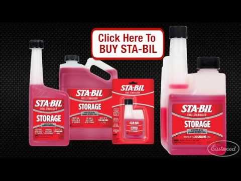 Sta-Bil Fuel Additive - How It Works and Why You Need It for Storage - Eastwood