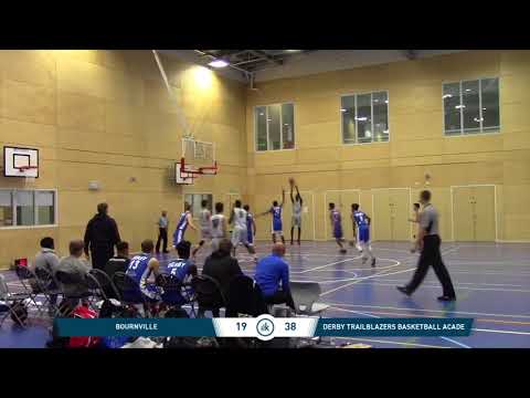 Derby College/Noel Baker School vs BMET James Watt College - Week 7 | 2017/18 Season