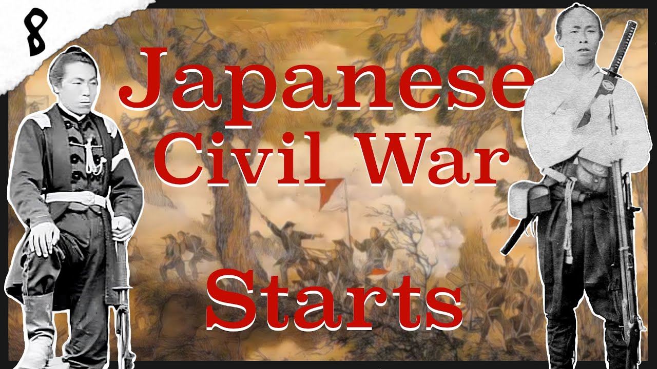 Battle of Toba Fushimi | The Boshin War | Episode 8