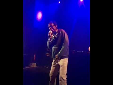 Ecko Bazz Europe music tour.