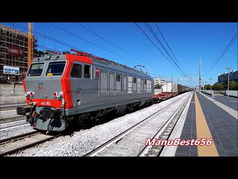 DALLA LIVREA ORIGINE ALLA LIVREA MIR. E652 003: la PROTOTIPO in PRECEDENZA al FB 8864!