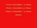 chocolate(choco choco) with lyrics 