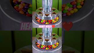This Machine Makes Candy Hearts 💖🍬⚙️ #satisfying