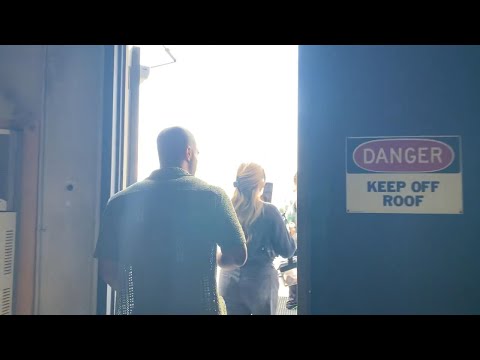 Backstage with Hayley and Nathan!