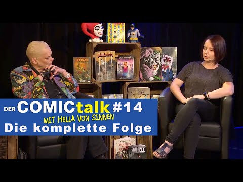 DER COMICtalk #14 - Die komplette Folge