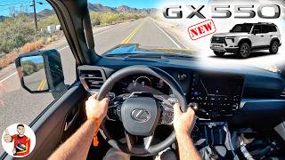 2024 Lexus GX 550 Premium+ (POV First Drive)