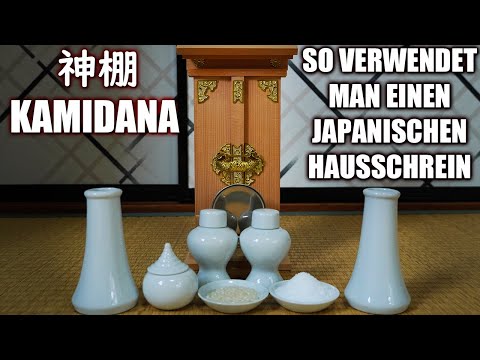 How to use a Japanese kamidana correctly! - Shinto and Gods in Japan