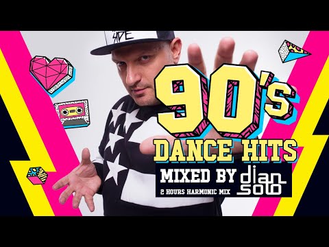 90's Dance Hits mixed by DJ Dian Solo (2 Hours Harmonic mix)