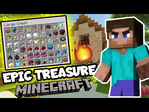 My First Epic Treasure Adventure in Minecraft - Part 11