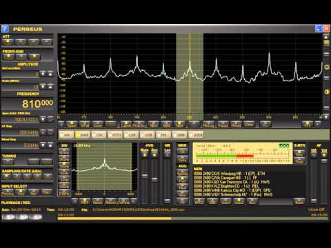 ZNS3 (Radio Bahamas) 810kHz 12/5/15 09:08~UTC