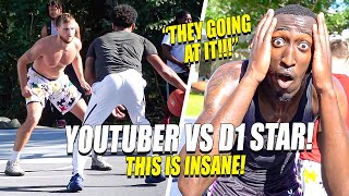 We were DOMINATING the park and then a D1 STAR pulled up with his squad... | BATON ROUGE WAS WILD!
