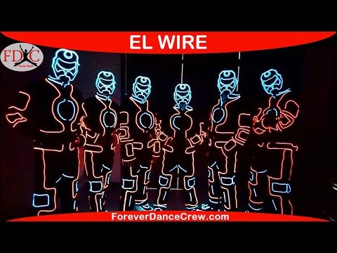 EL Wire Dance Troupe 