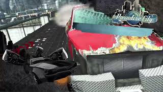 BURNOUT PARADISEやる