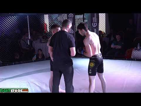 James Patterson vs Ruair Duggan - Cage Warriors Academy Ireland