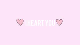 I heart you - baby Ariel (lyric video)
