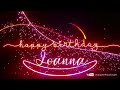JOANNA Birthday Song Happy Birthday Joanna