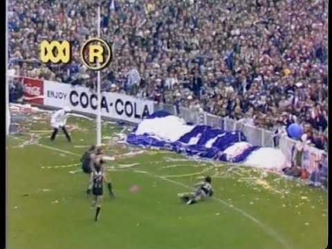 ABC broadcast of 1979 Grand Final Carlton v Collingwood. (Last 5 mins missing)
