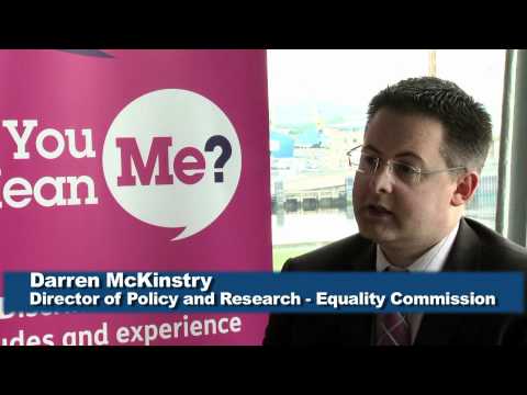 Equality Commission conference at Titanic Belfast - June 2012