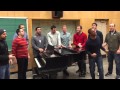 Straight No Chaser - O Holy Night (in MA404 at Indiana University)