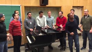Straight No Chaser - O Holy Night (in MA404 at Indiana University)
