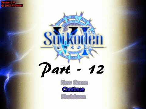 Let's Play Suikoden VI: First Chapter (blind) - Part 12: Earth Guardian Payback