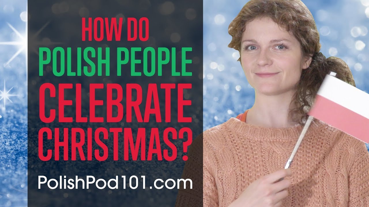 When do people celebrate Christmas in Warsaw Poland?