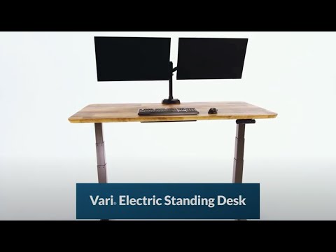 Vari® Electric Standing Desk Assembly