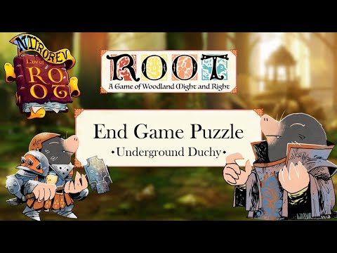 Root Puzzle - Underground Duchy Endgame
