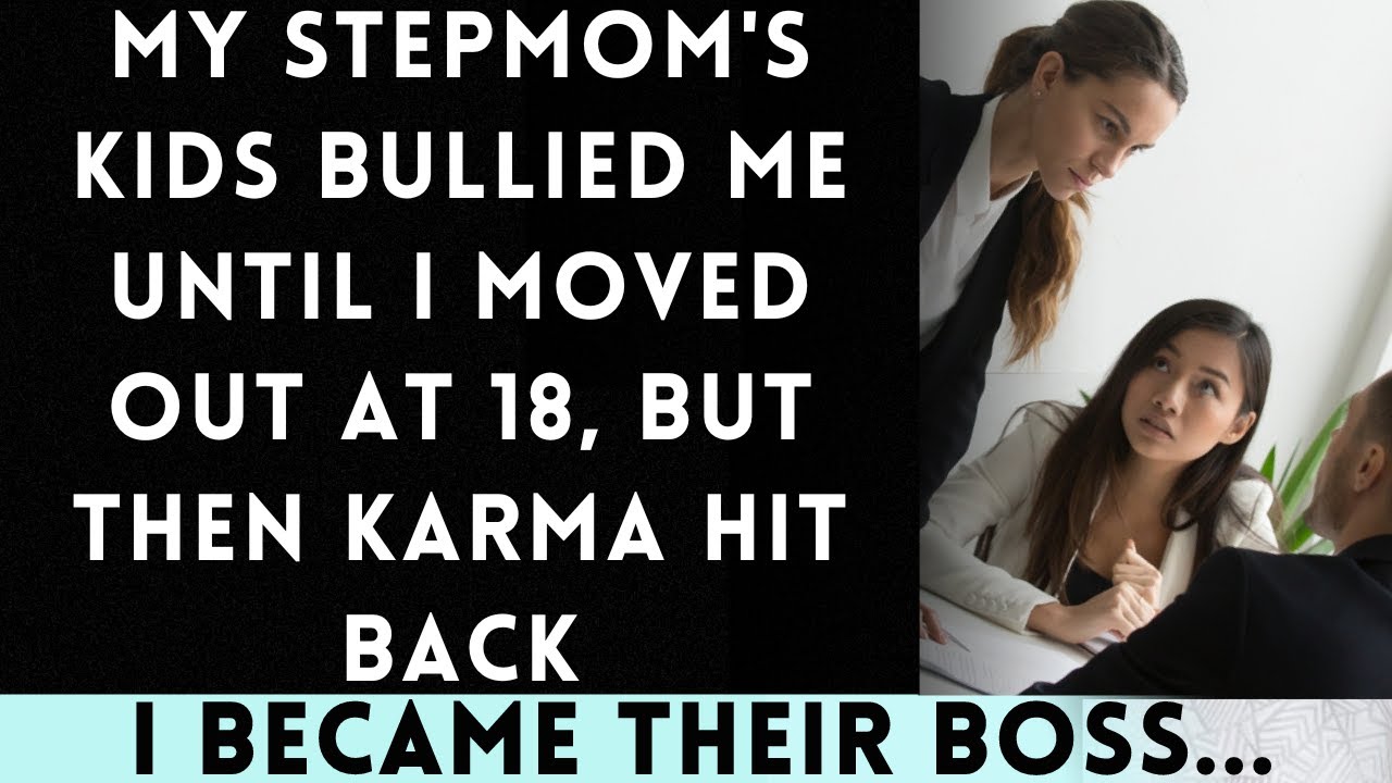 My Step-siblings Bullied Me Until I Left Home at 18—Years Later, I Became Their Boss...