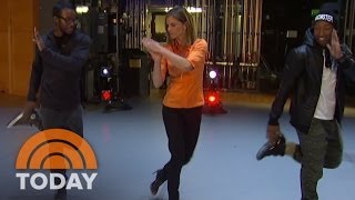 'Pitch Perfect 2' Behind The Scenes: 'Bella Boot Camp' | TODAY