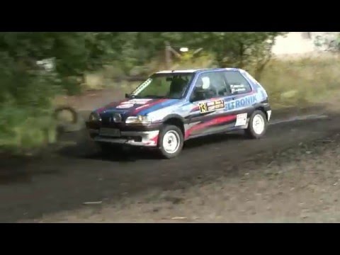 R. Oryszczak (Peugeot 106) - V Runda MOTUL Rallyland Cup (13.09.2015)