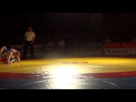 57 kg Filip Marin-Ewald 2012