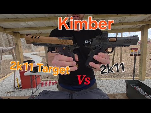 Kimber 2k11 Vs 2k11 Target : Whats the difference?!?!? #comparison #kimber #2011 #2k11