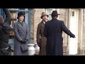 All Creatures Great And Small Remake BTS Filming In Grassington Yorkshire