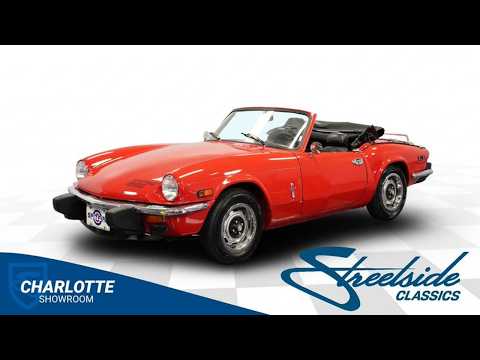 1976 Triumph Spitfire (CC-2097396) for sale in Concord, North Carolina
