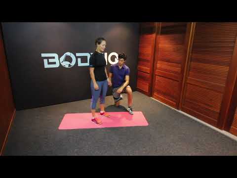 Watch Double Leg Butt Kick on YouTube