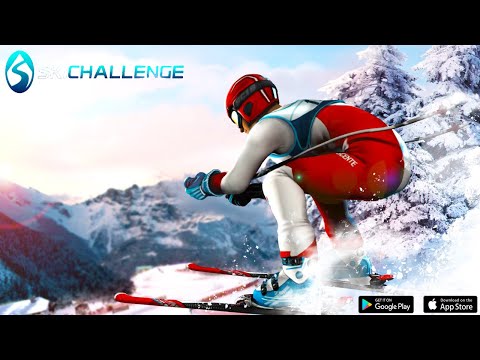 Ski Challenge 2022 - YouTube