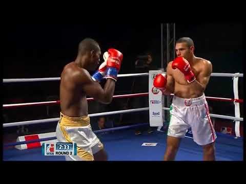 81kg Nabil KASSEL (Algeria Desert Hawks) vs Julio Cesar LA CRUZ (Domadores de Cuba)