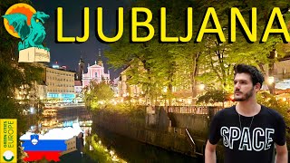 Lübliyana Vlog 🇸🇮 Huzur! Haftasonu Şehri! Slovenya Ljubljana