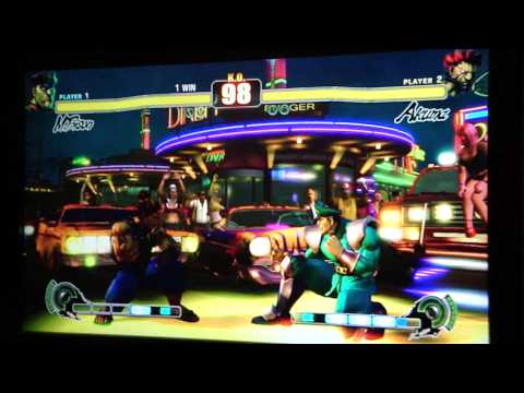Gamestop SF4 Tournament 6-20-09 - Grand Finals - Min vs DSP