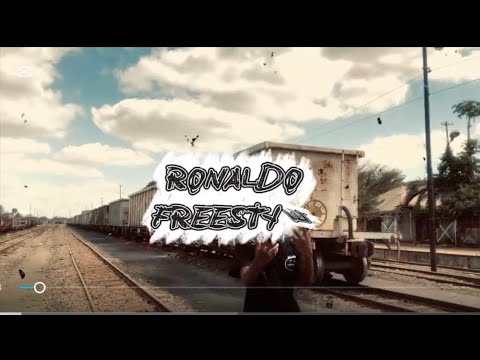 Deshark akasembe- Ronaldo freestyle (Visualizer music video) ￼￼