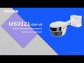 Multi-Sensor Panoramic Network Camera - MS9321-EHV-V2