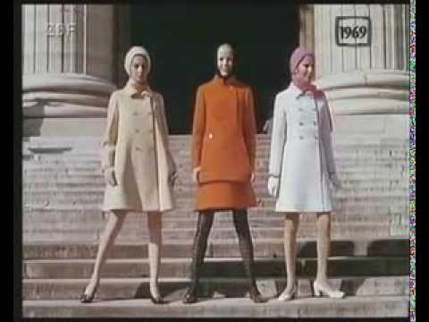 Paris Fashion from 1969