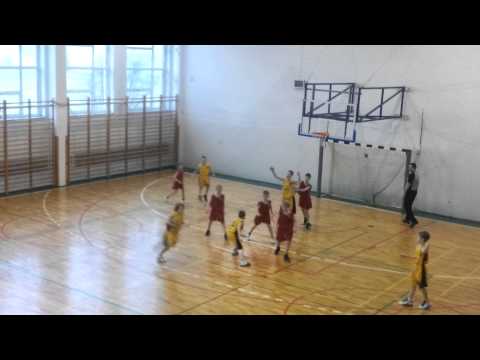 Koszykówka UKS Kielno vs UKS Siódemka I Sopot